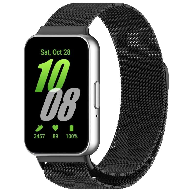 xDfind Milan Magnetic Stainless Steel Watch Band, For Samsung Galaxy Fit 3