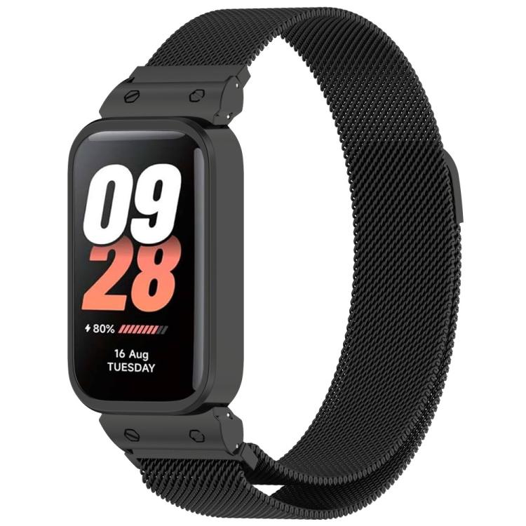 xDfind Watch Frame Integrated Milan Magnetic Metal Watch Band, For Redmi Band 2 / Xiaomi Smart Band 8 Active