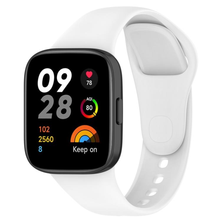 xDfind Solid Color Silicone Watch Band, For Redmi Watch 3 Active / Watch 3 Lite