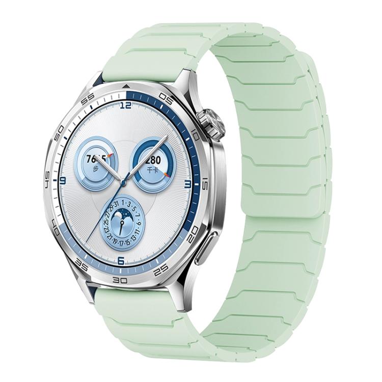 xDfind Magnetic Silicone Watch Band for Huawei Watch GT5 / GT4, 20mm