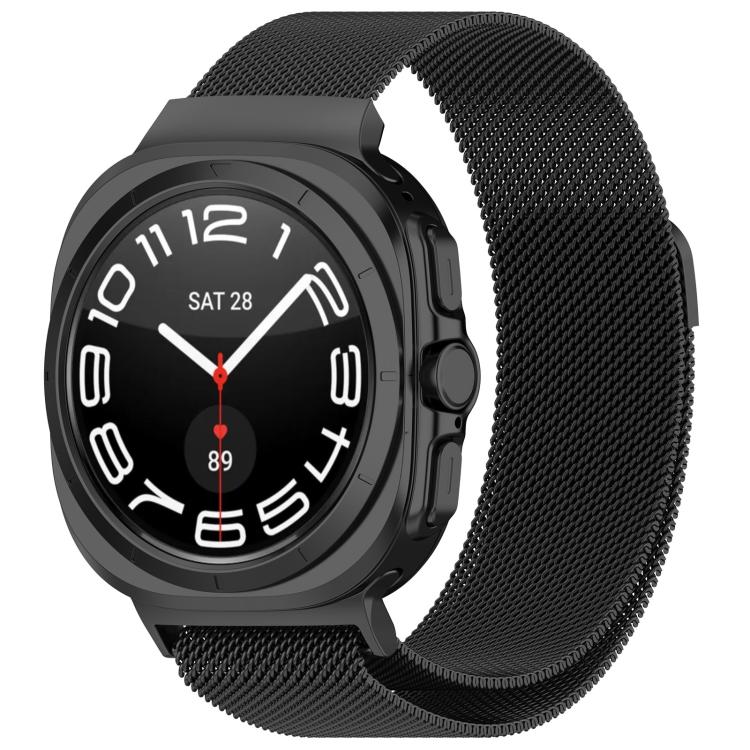 xDfind Milan Magnetic Stainless Steel Watch Band, For Samsung Galaxy Watch Ultra 47mm / Ultra 2025