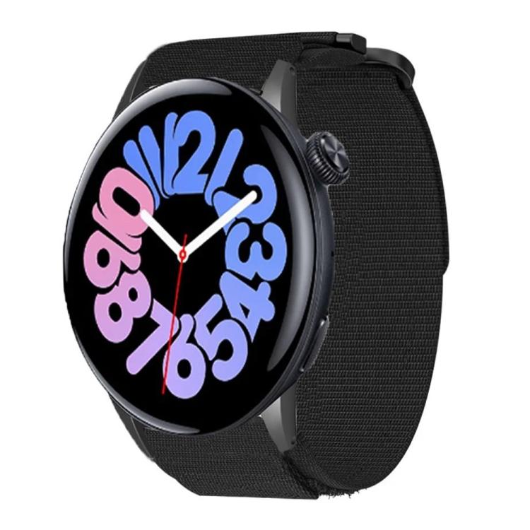 xDfind Quick Release Nylon Hook And Loop Fastener Buckle Watch Band, For vivo Watch 3 / iQOO Watch