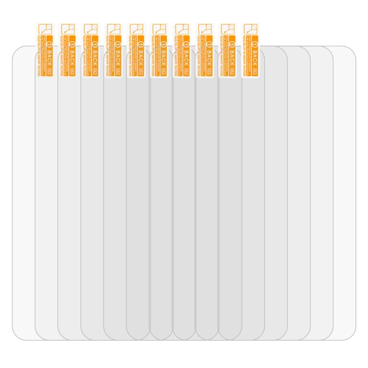 10pcs xDfind 0.18mm 9H 2.5D High Aluminum Tempered Glass Film, Support Fingerprint Unlocking