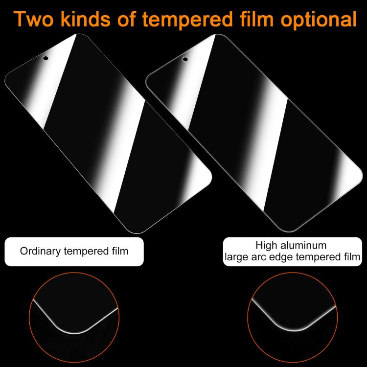 10pcs xDfind 0.18mm 9H 2.5D High Aluminum Tempered Glass Film, Support Fingerprint Unlocking