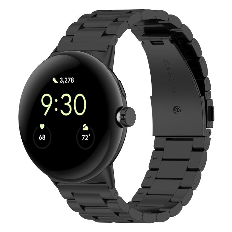 xDfind Three Beads Quick Release Metal Watch Band, For Google Pixel Watch 3 / 2 / 1 41mm