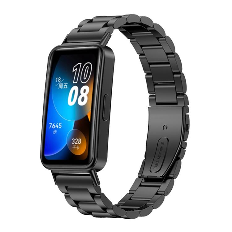 xDfind Three Beads Quick Release Metal Watch Band, For Huawei Band 10 / 9 / 8 NFC