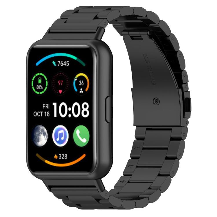xDfind Three Beads Quick Release Metal Watch Band, For Huawei Watch Fit 2