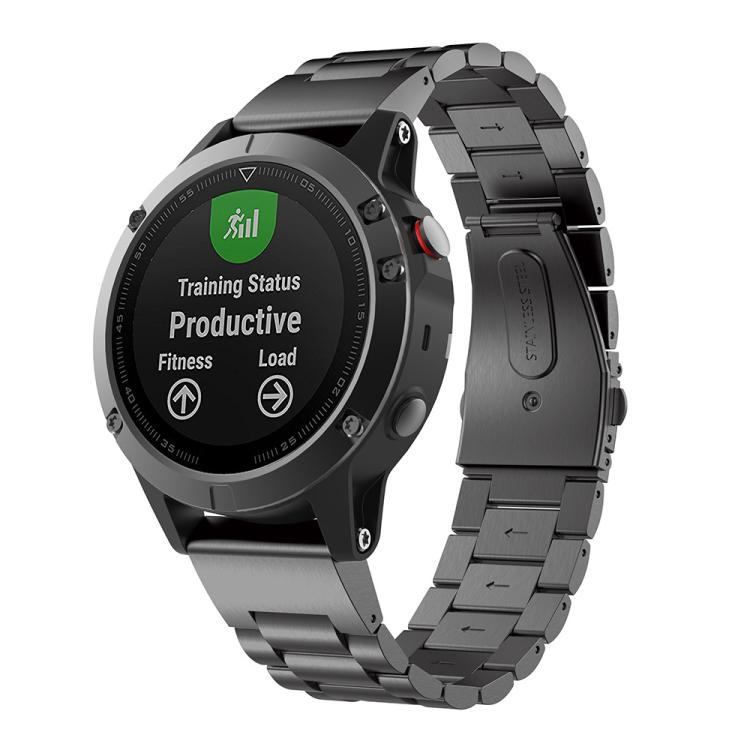 xDfind Three Beads Quick Release Metal Watch Band, For Garmin Fenix 8/7/6/5 22mm