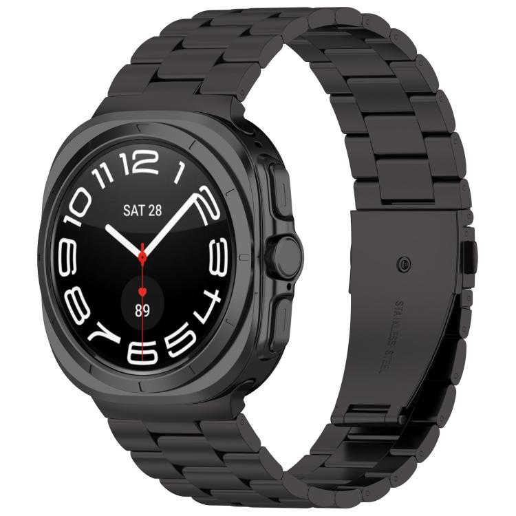 xDfind Three Beads Metal Watch Band, For Samsung Galaxy Watch Ultra 47mm