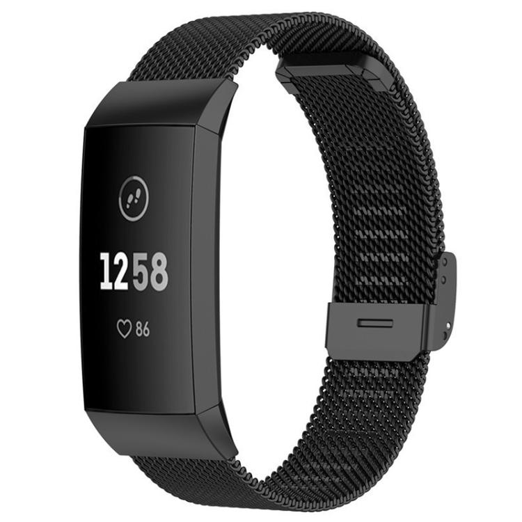 xDfind Milanese Metal Buckle Watch Band, For Fitbit Charge 4 / 3