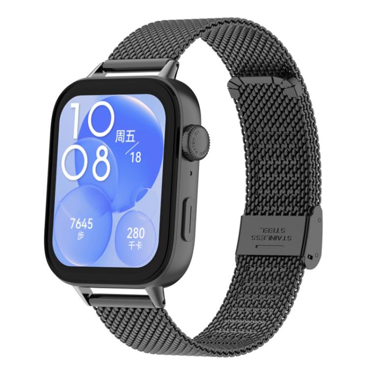 xDfind Milanese Metal Buckle Watch Band, For Huawei Watch Fit3 / Fit4 / Fit4 Pro