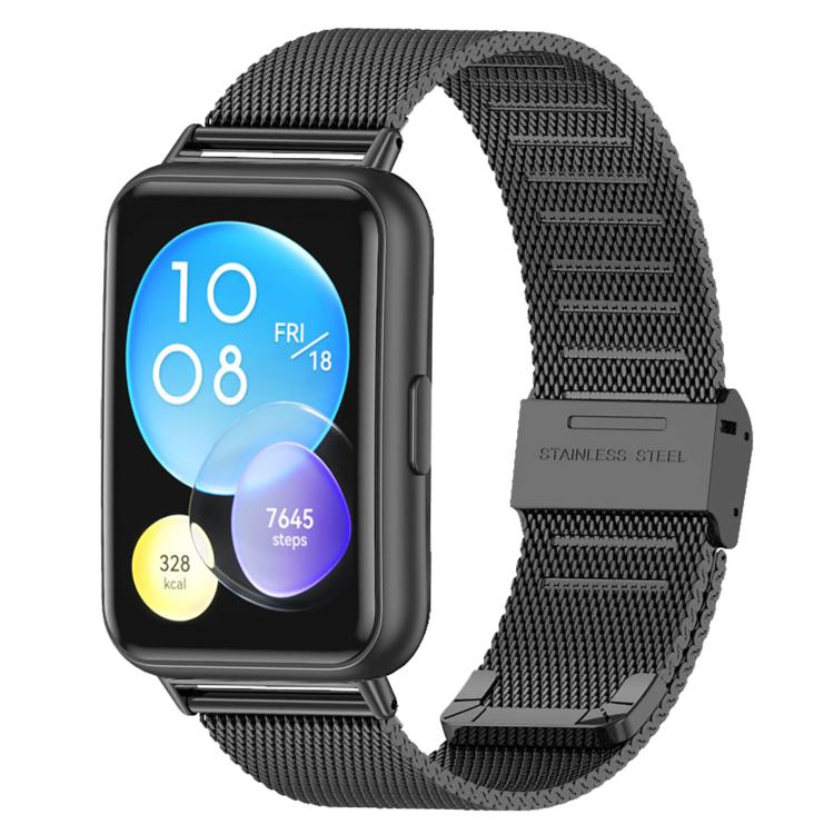 xDfind Milanese Metal Buckle Watch Band, For Huawei Watch Fit 2