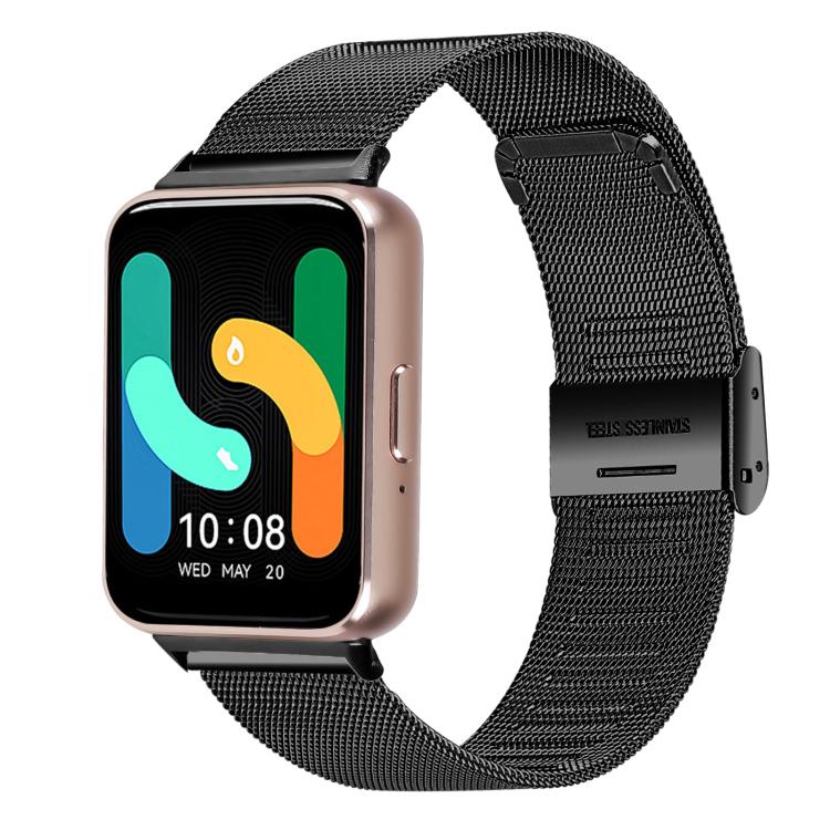 xDfind Milanese Metal Buckle Watch Band, For Samsung Galaxy Fit3