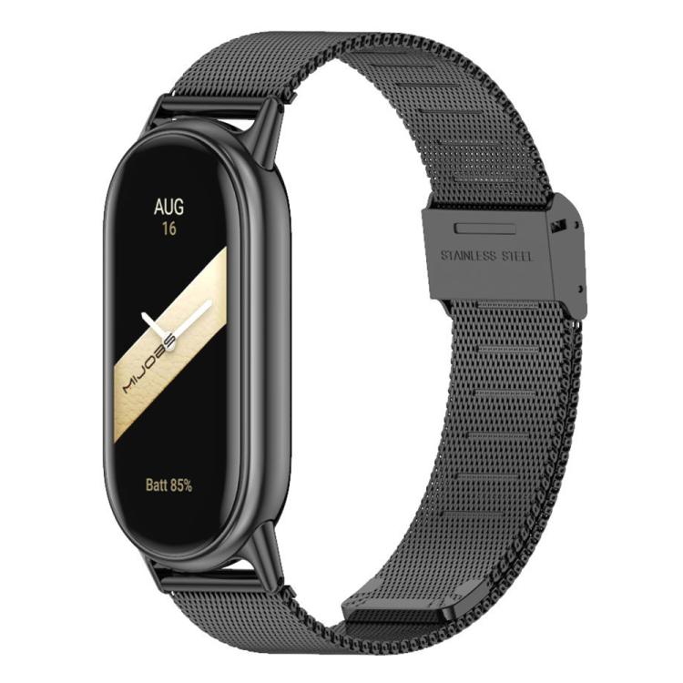 xDfind Milanese Metal Buckle Watch Band, For Xiaomi Smart Band 10 / 9 / 8 NFC