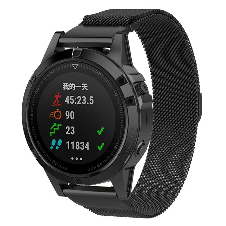 xDfind Milanese Quick Release Metal Watch Band