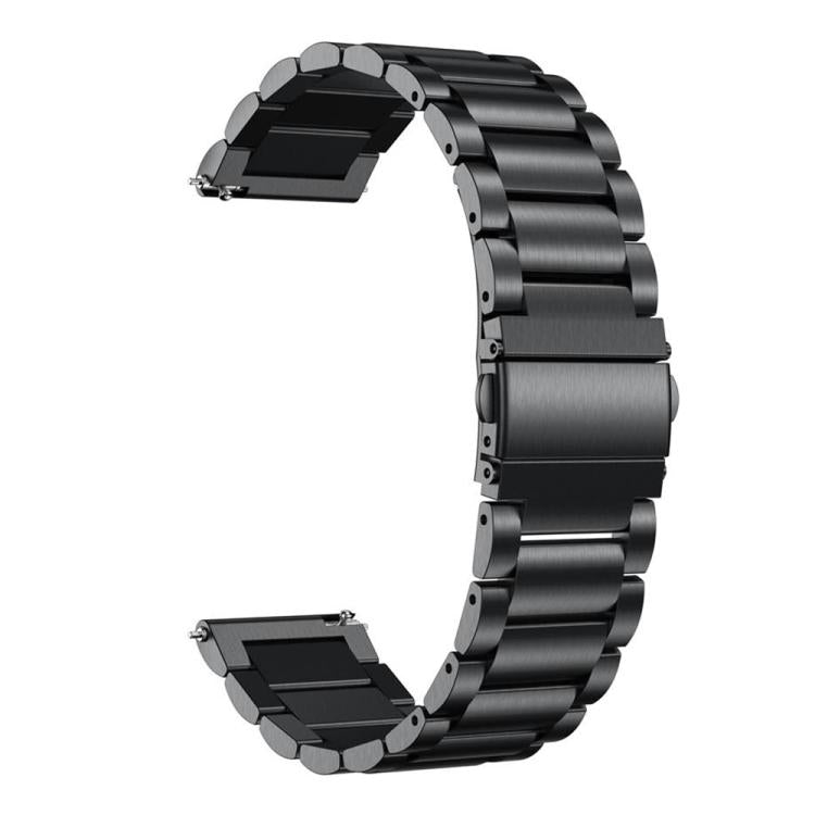 xDfind Three Beads Stainless Steel Watch Band, 20mm