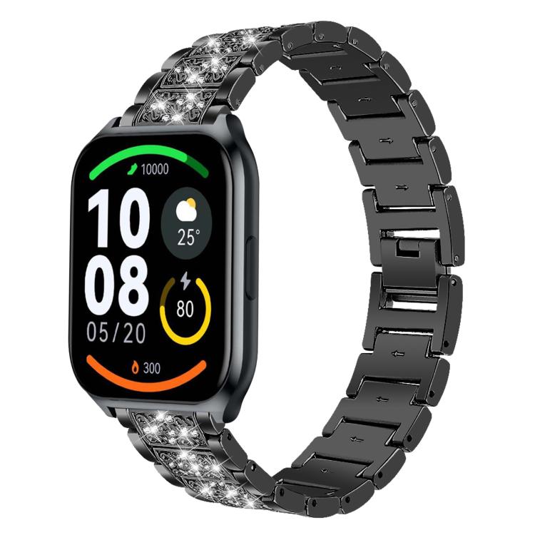xDfind Diamond Jewelry Steel Watch Band, 22mm For Xiaomi Haylou Watch LS09B / LS05S / LS10
