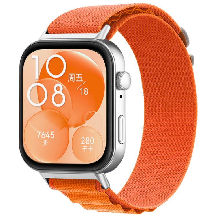 xDfind Nylon Loop Sport Watch Band, For Huawei Watch Fit3 / Fit4 / Fit4 Pro