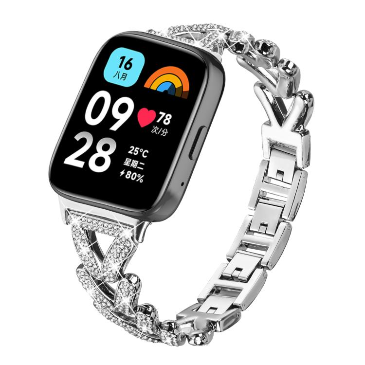 20mm xDfind Small Twist Diamond Metal Watch Band