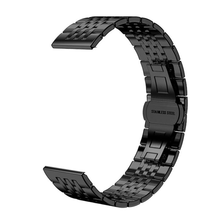 xDfind Seven-bead Solid Stainless Steel Watch Band, 22mm