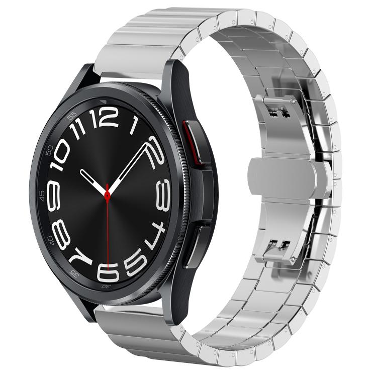xDfind One-bead Bamboo Solid Stainless Steel Watch Band, 20mm