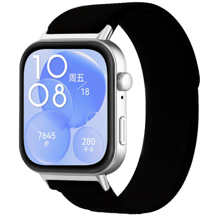 xDfind Nylon Loop Sport Watch Band, For Huawei Watch Fit3 / Fit4 / Fit4 Pro
