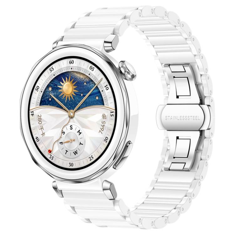 xDfind Ceramic Stainless Steel Watch Band