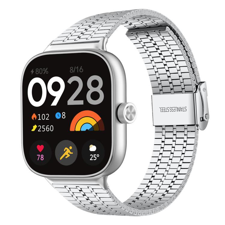 xDfind Seven Beads Buckle Stainless Steel Watch Band