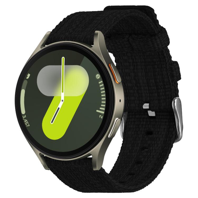 xDfind Nylon Canvas Watch Band, For Samsung Galaxy Watch 7 / 6 / 5 / FE