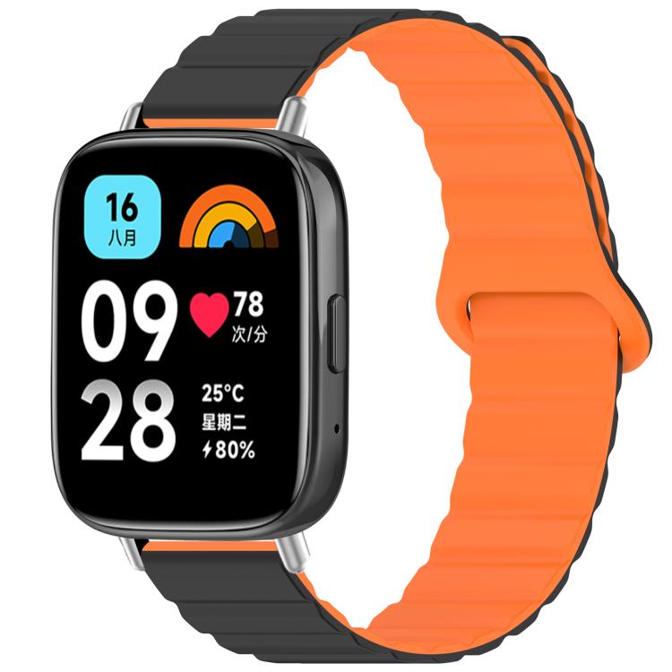 xDfind Loop Magnetic Glossy Silicone Watch Band, For Redmi Watch 3 Active / Watch 3 Lite