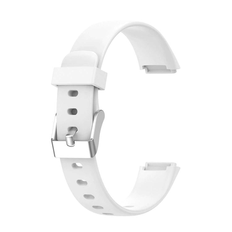 xDfind For Fitbit Luxe Silicone Color Buckle Replacement Strap Watchband, L