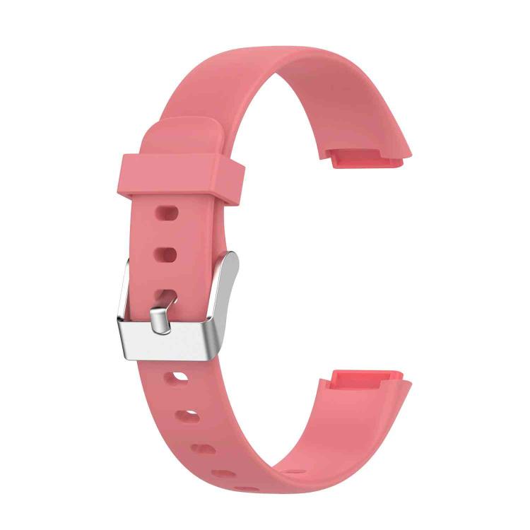 xDfind For Fitbit Luxe Silicone Color Buckle Replacement Strap Watchband, L