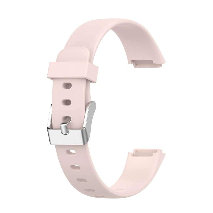 xDfind For Fitbit Luxe Silicone Color Buckle Replacement Strap Watchband, L