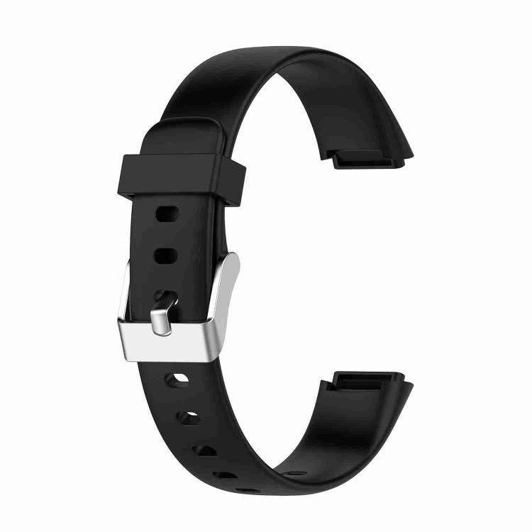 xDfind For Fitbit Luxe Silicone Color Buckle Replacement Strap Watchband, L