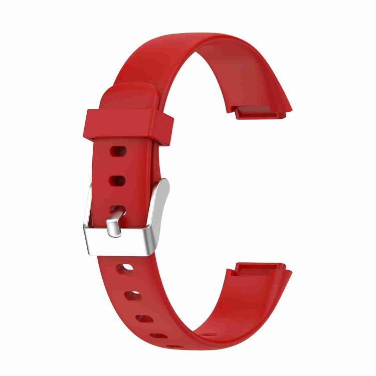 xDfind For Fitbit Luxe Silicone Color Buckle Replacement Strap Watchband, L