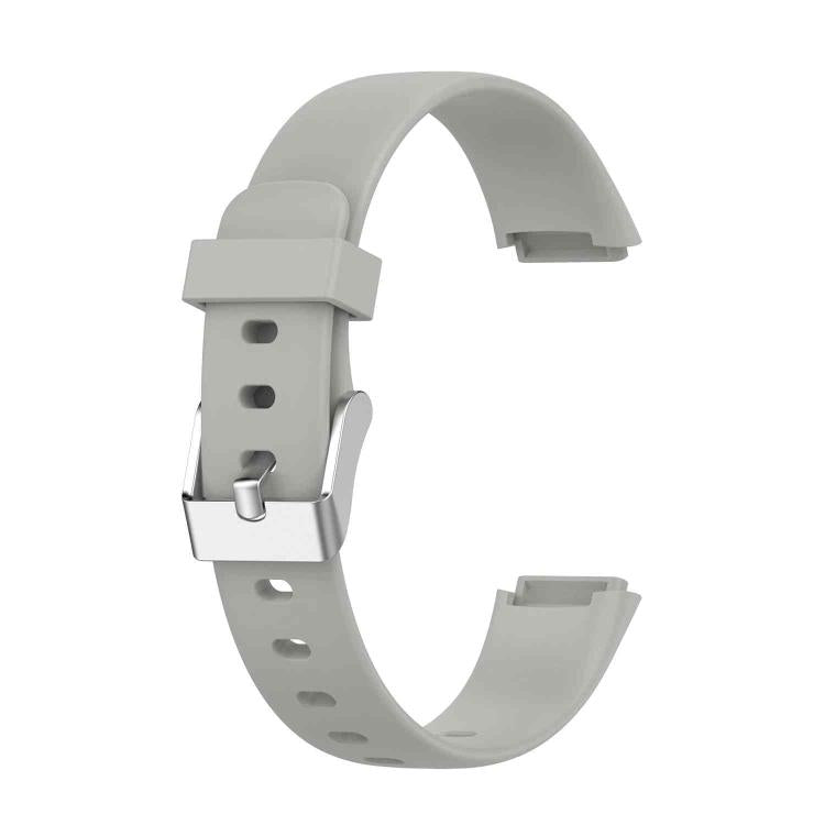 xDfind For Fitbit Luxe Silicone Color Buckle Replacement Strap Watchband, L