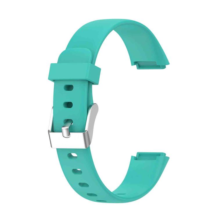xDfind For Fitbit Luxe Silicone Color Buckle Replacement Strap Watchband, L