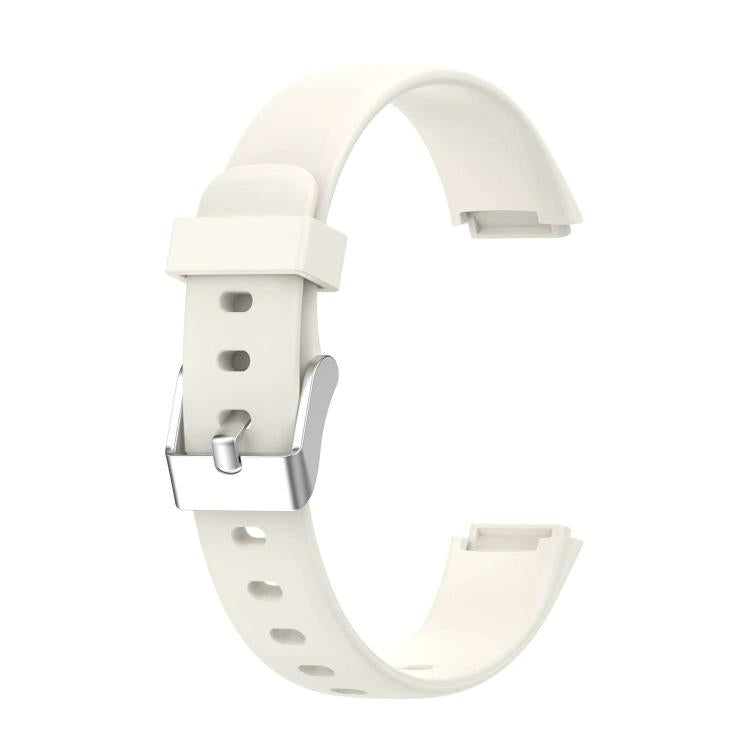 xDfind For Fitbit Luxe Silicone Color Buckle Replacement Strap Watchband, L