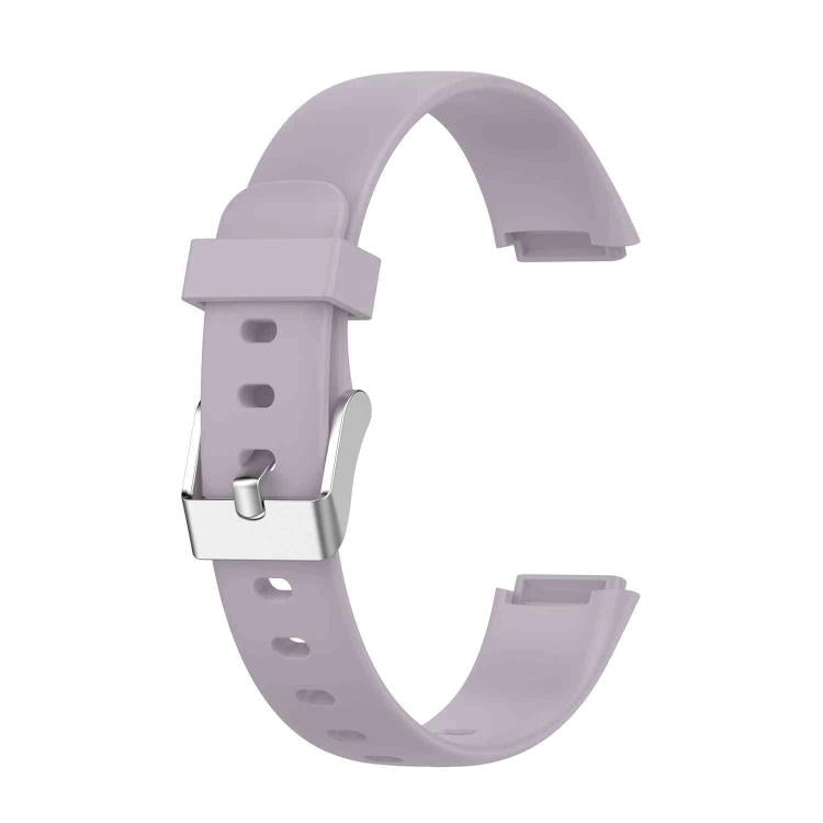 xDfind For Fitbit Luxe Silicone Color Buckle Replacement Strap Watchband, L