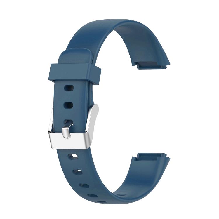 xDfind For Fitbit Luxe Silicone Color Buckle Replacement Strap Watchband