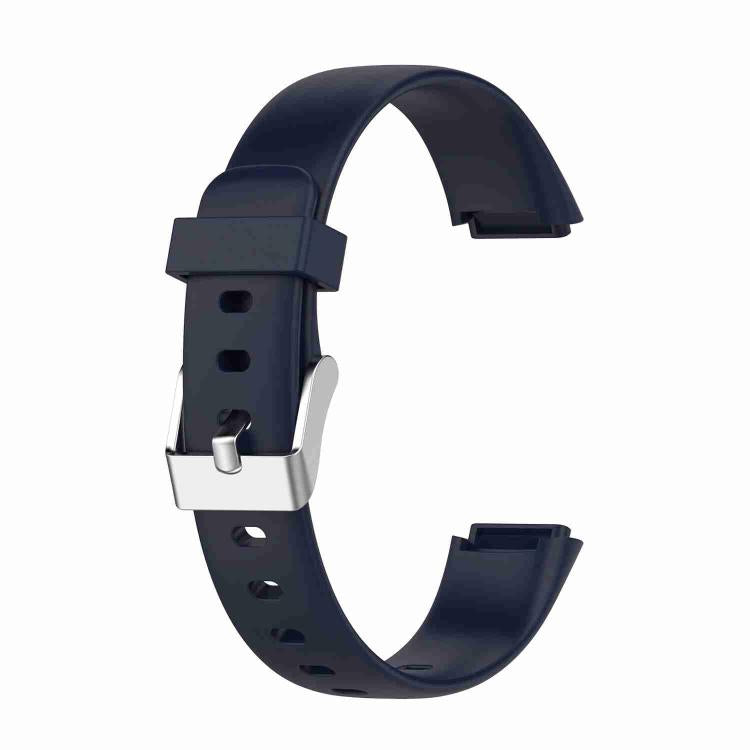 xDfind For Fitbit Luxe Silicone Color Buckle Replacement Strap Watchband, L
