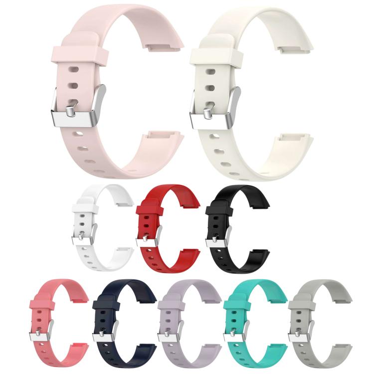 xDfind For Fitbit Luxe Silicone Color Buckle Replacement Strap Watchband, L