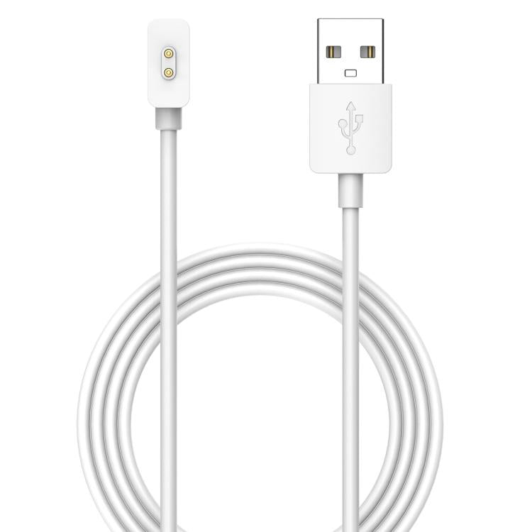 For Xiaomi Mi Band 8 / Redmi Watch 4 xDfind USB Port Watch Magnetic Charging Cable, 1m (White)