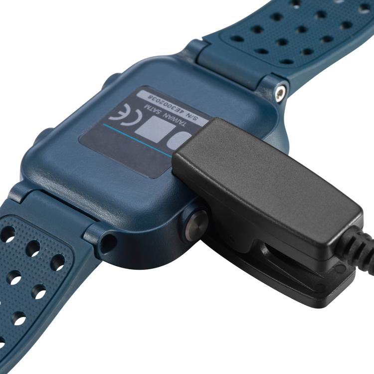 xDfind USB-A Port Smart Watch Clip Charger with Data Transmission, Length: 1m