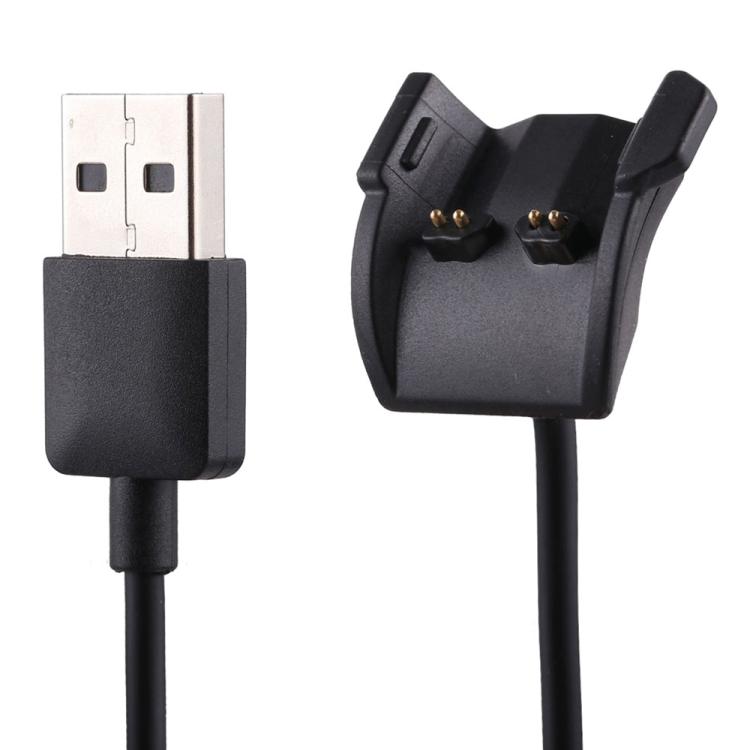 xDfind USB-A Port Smart Watch TPE Charging Cable, Length: 1m, For Garmin Vivosmart HR