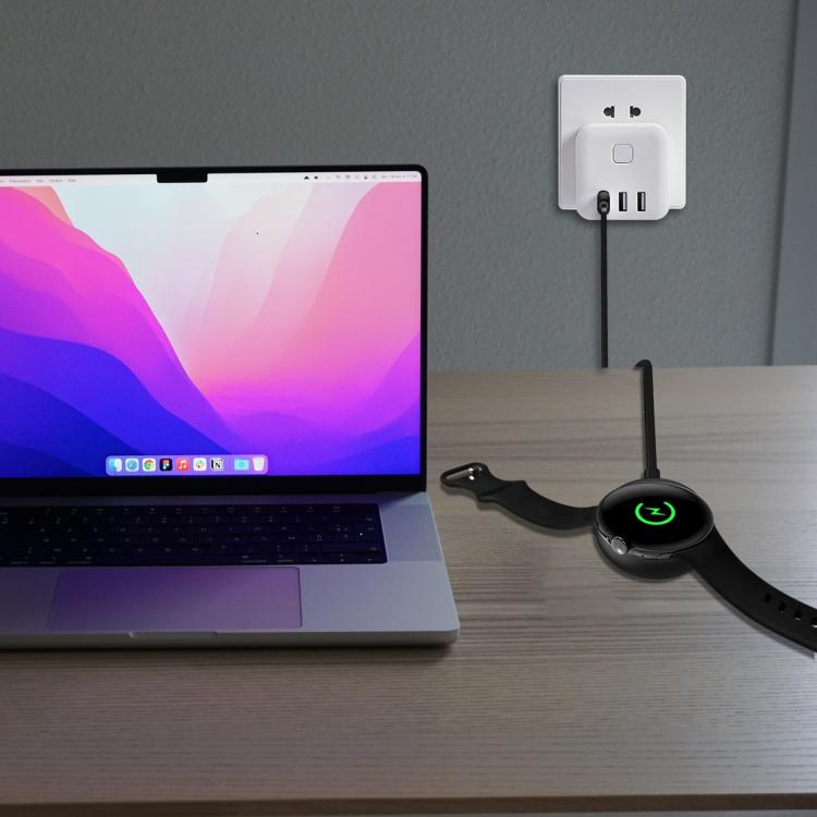 For Google Pixel Watch xDfind Smart Watch Magnetic Charging Cable, Length: 1m, USB Port