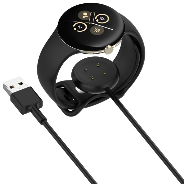 For Google Pixel Watch 3 / Watch 2 xDfind Smart Watch Charging Cable, Length: 1m, USB Port, USB-C / Type-C Port