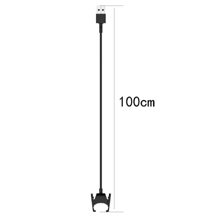 xDfind USB-A Port Watch Charging Clip Watch Charger, Length: 1m, For Fitbit Charge 3 / 4