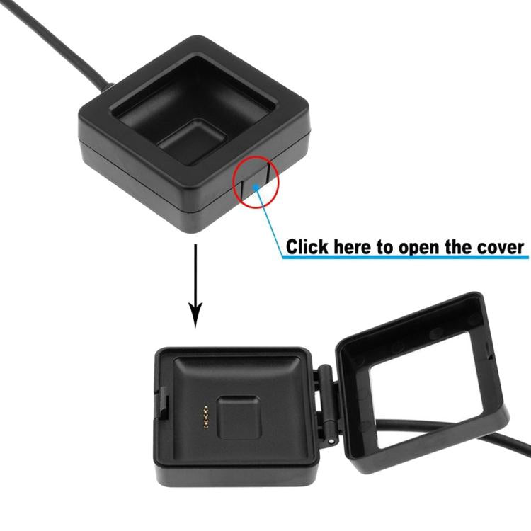 xDfind USB Port Watch Charging Cable, Length: 1m, For Fitbit Blaze