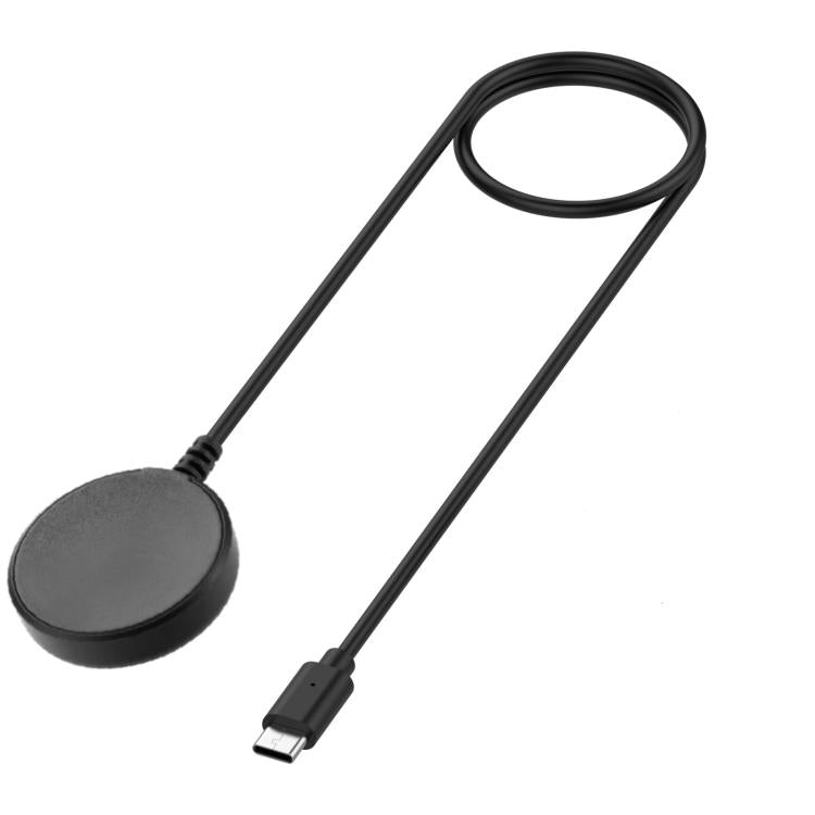 For Samsung Galaxy Watch8/Ultra 2025/7/6/5 xDfind Magnetic Smart Watch Charging Cable, Length: 1m, Type-C Port, USB-A Port